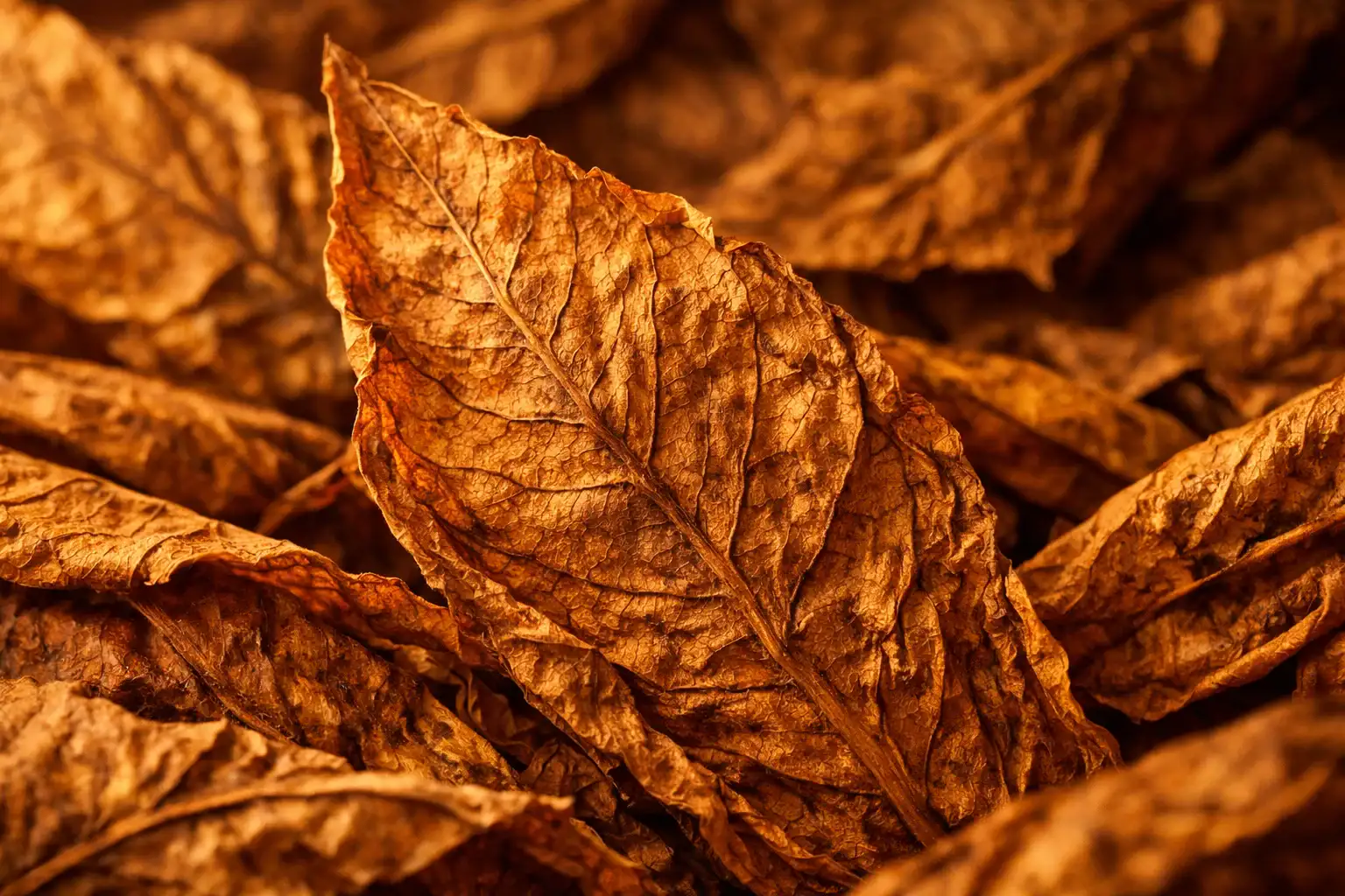 Tabaco Virginia Premium - Hojas de tabaco natural de máxima calidad