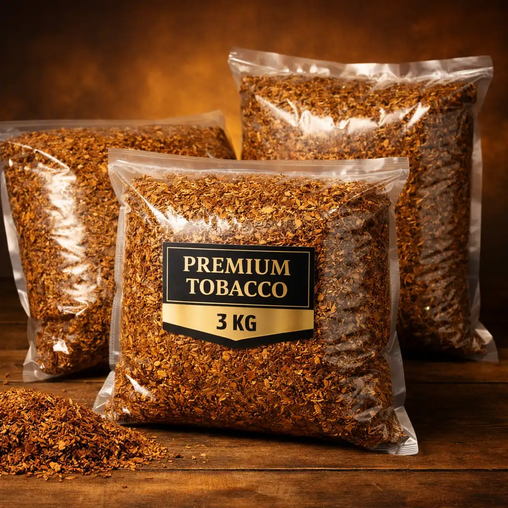 3KG Virginia Medium - Tabaco suave a granel